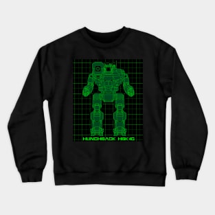 Hunchback mech Crewneck Sweatshirt